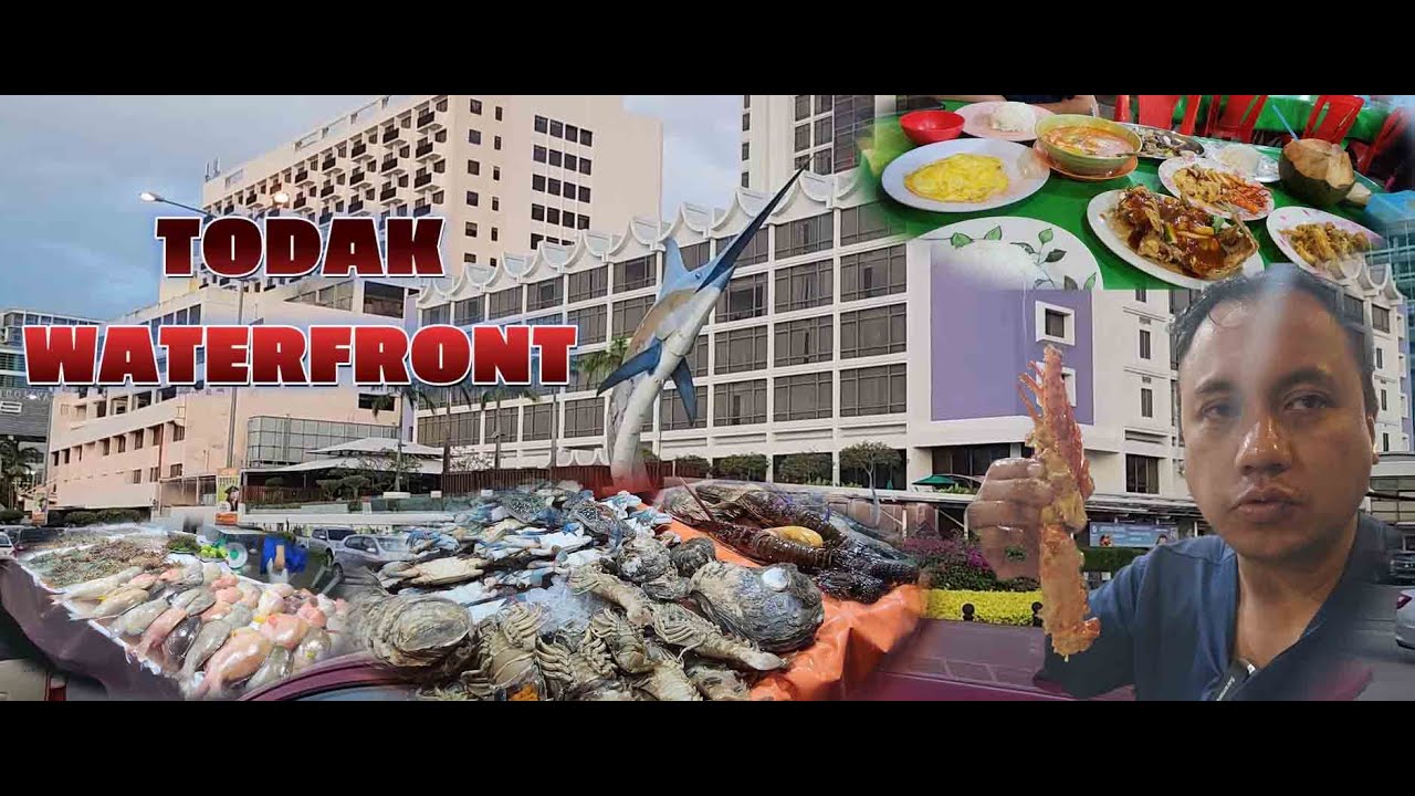 Todak WaterFront :: Syurga Seafood di KK..