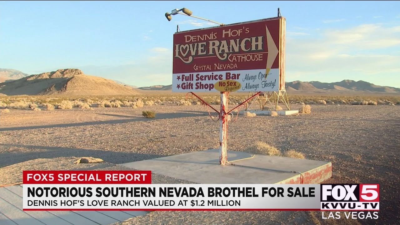 Love Ranch brothel up for sale