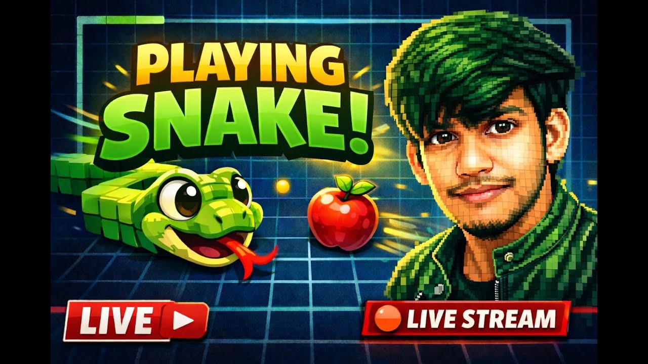 Playing Snake!