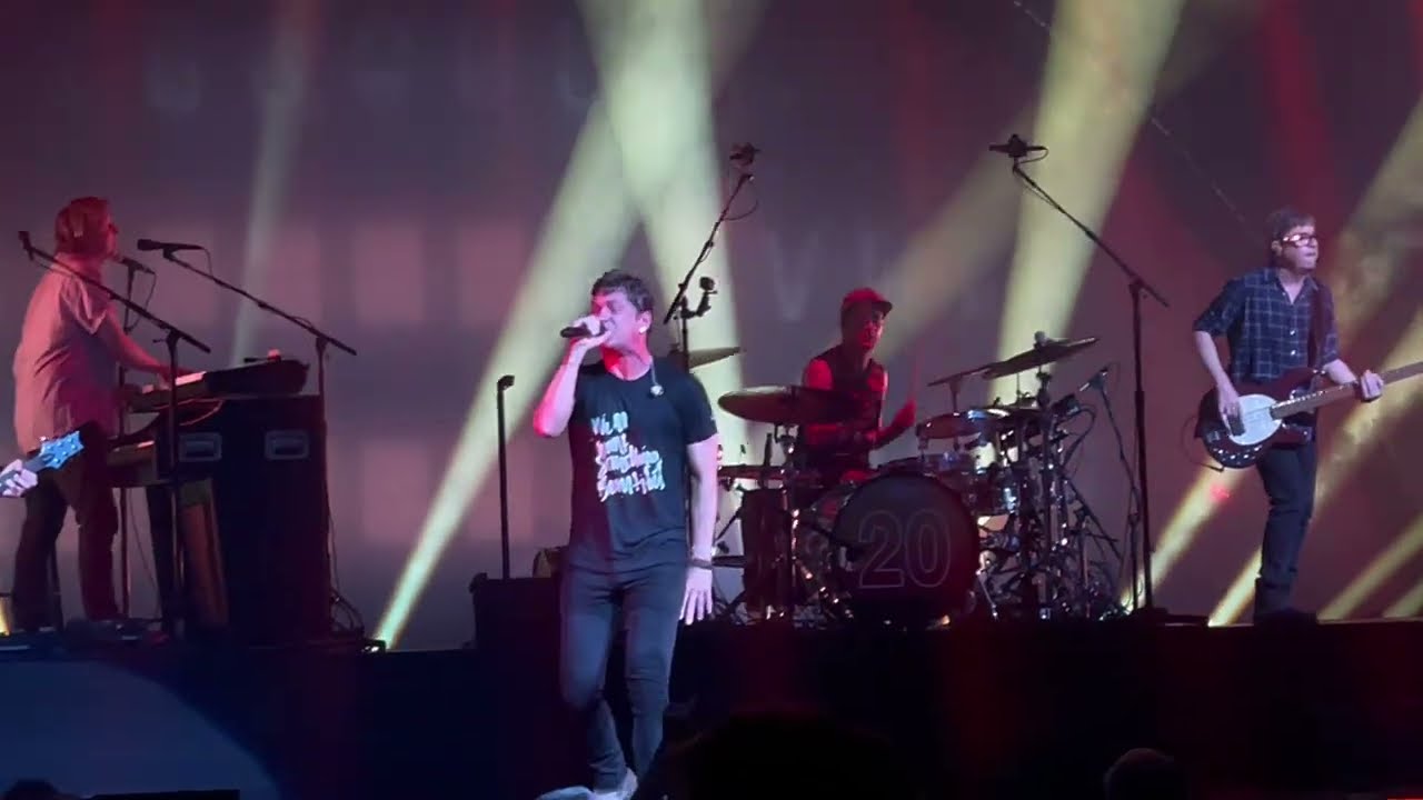 Matchbox Twenty – Don’t Get Me Wrong @ PNC Music Pavilion - Charlotte, N.C. (07/11/23)