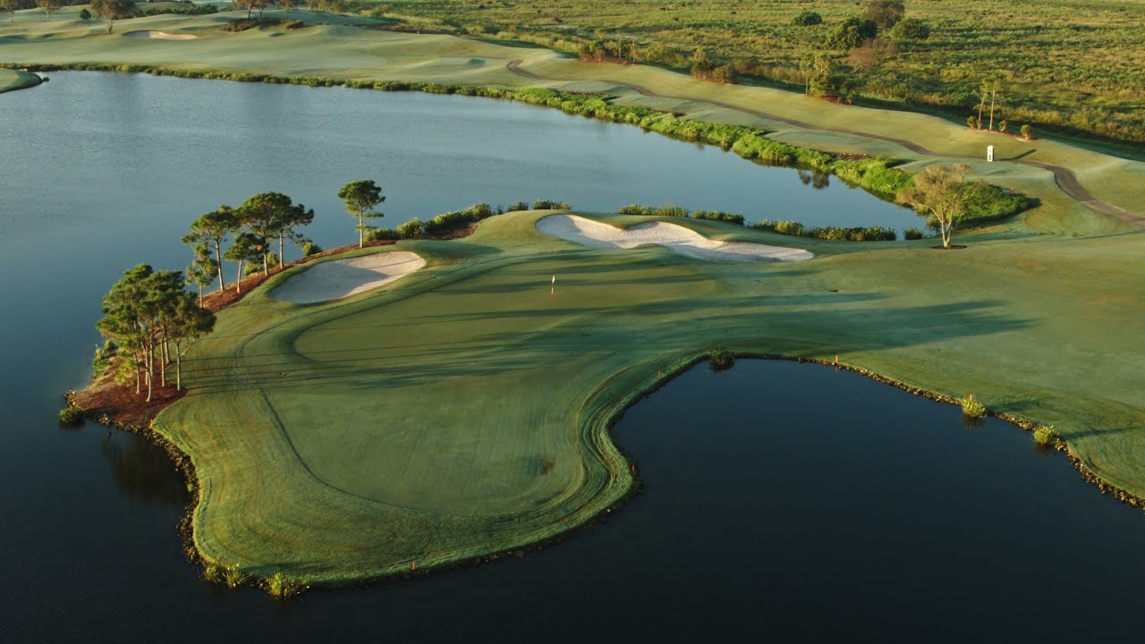 4K Flyover of Quail Valley Golf Club Narrated by Nick Price