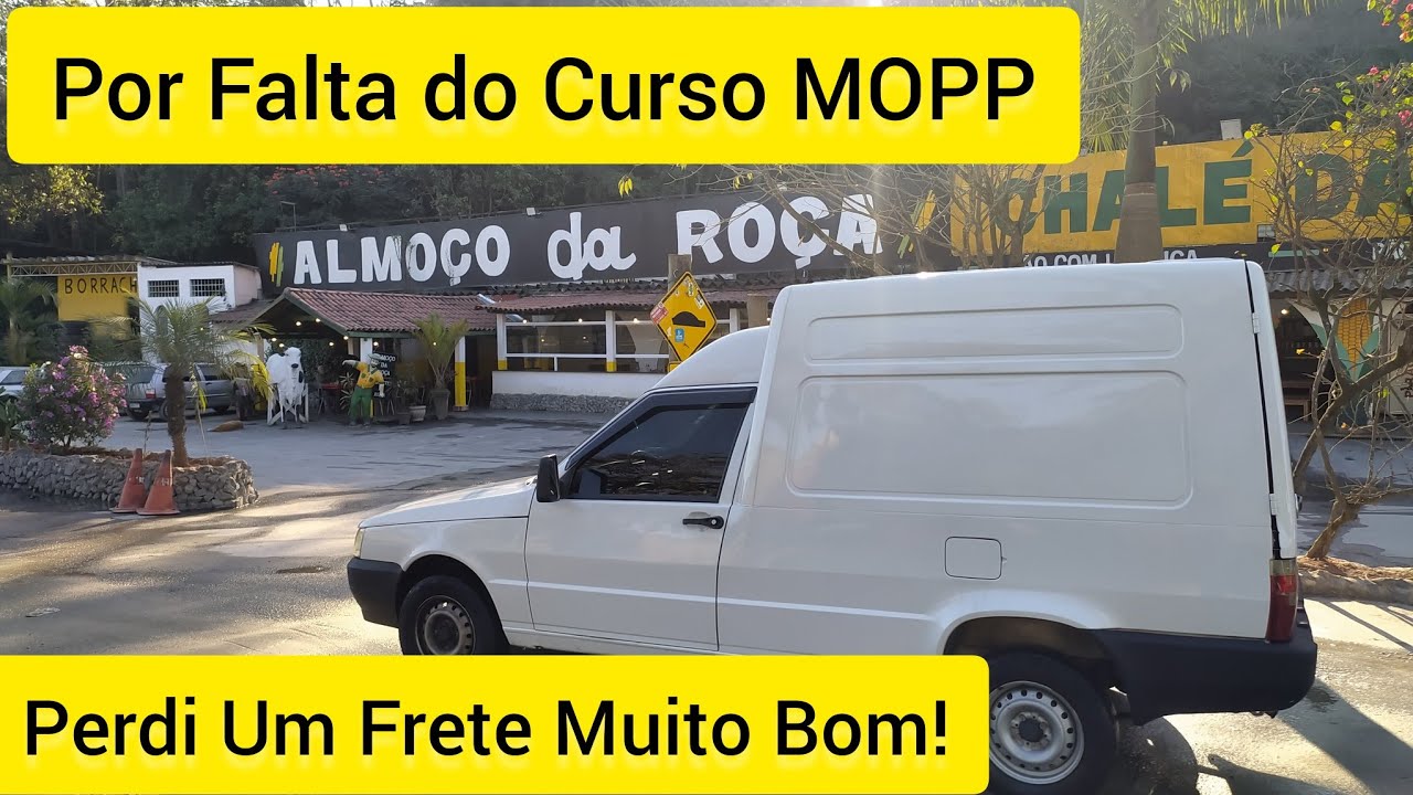 E o Curso Mopp faz falta nos ramo de fretes