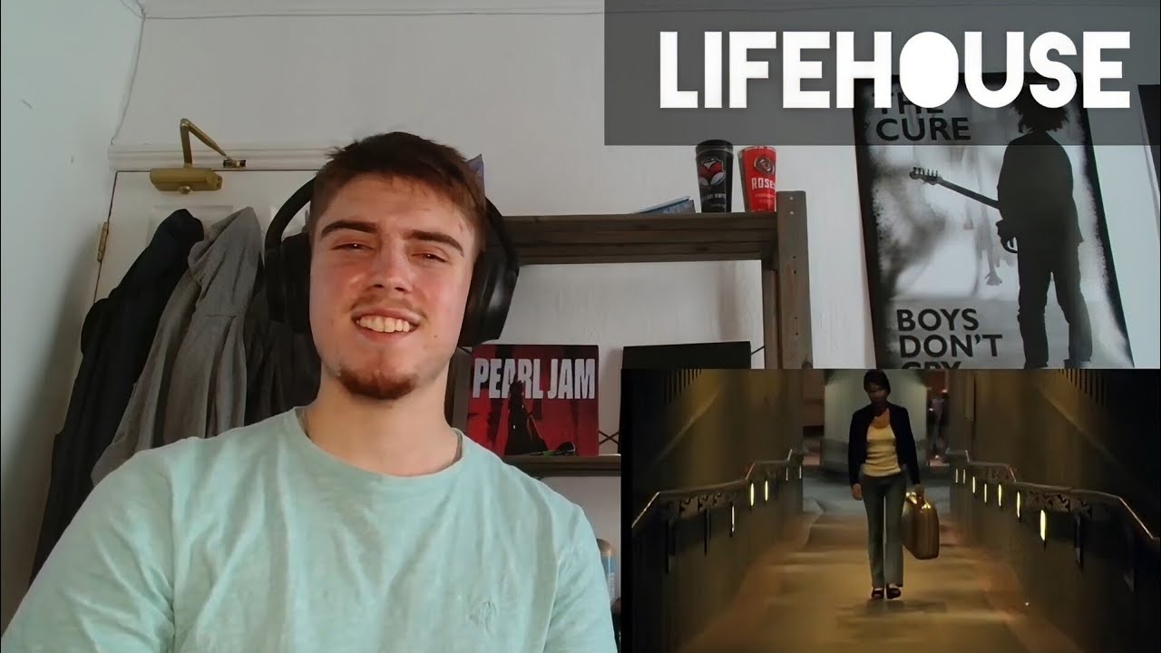 Lifehouse - You and Me (Official Video) | (Reaction!!)