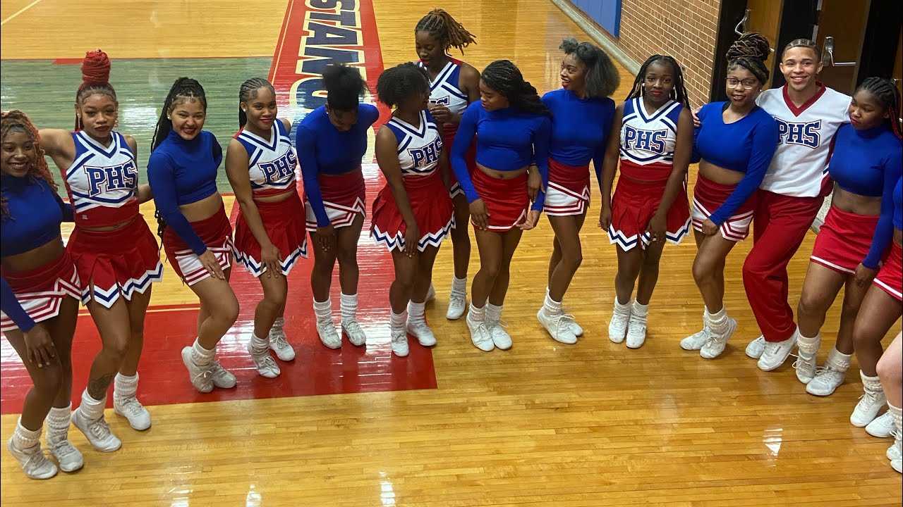 Twa Andrews VS Parkland cheerleaders