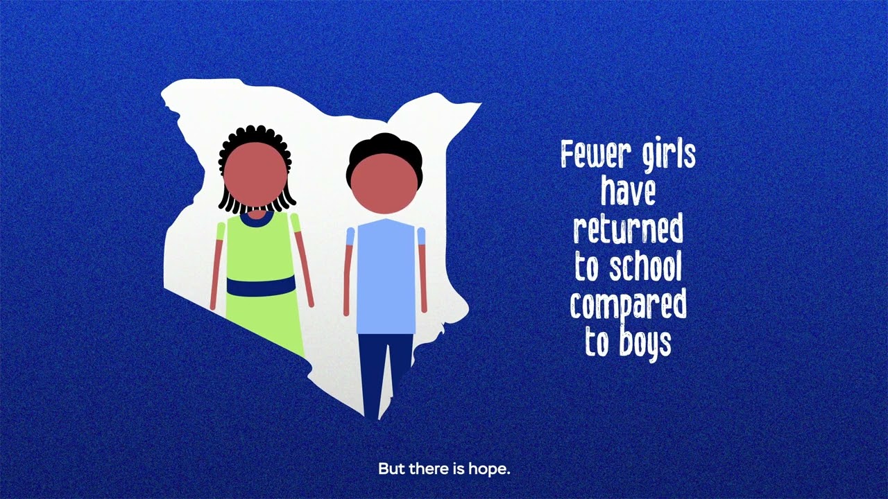 Removing barriers to learning for African girls (UNICEF ESARO animation)