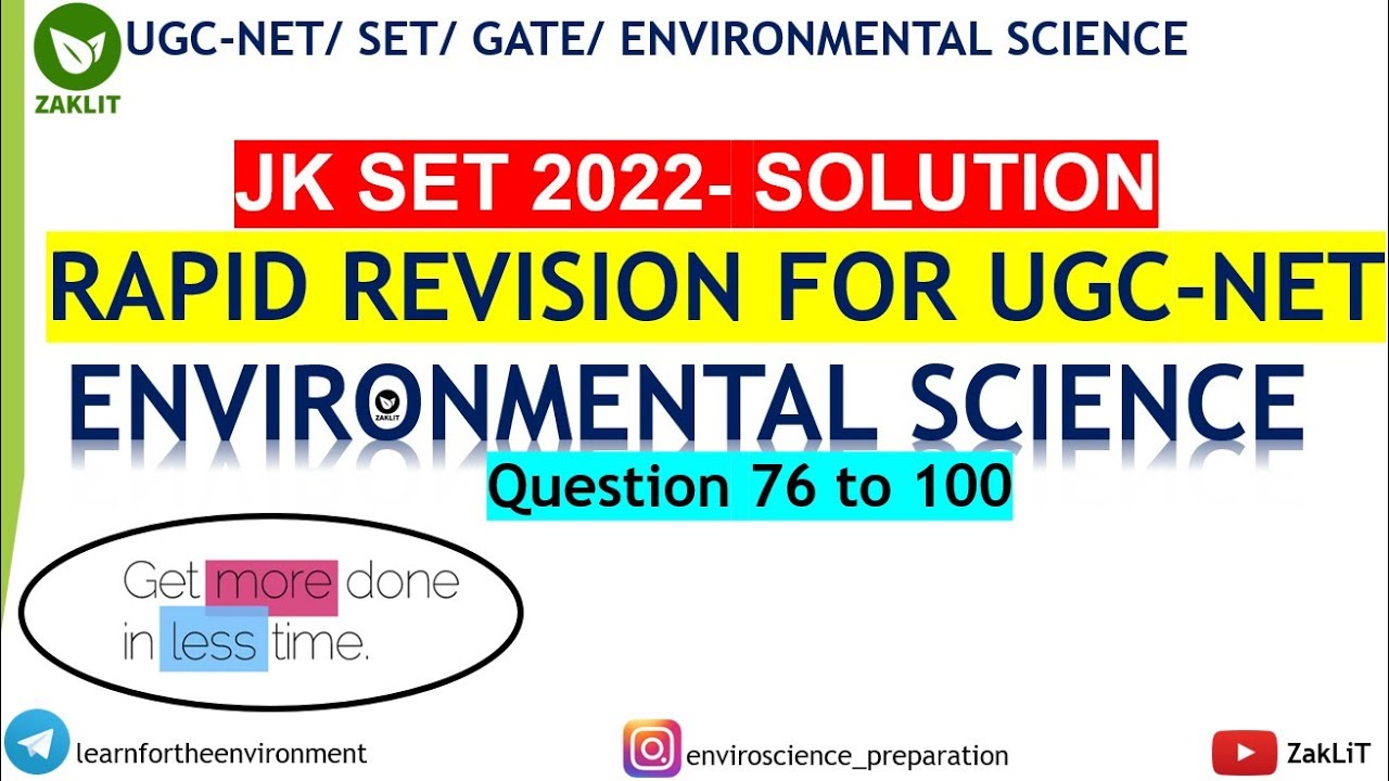 Revision UGC NET From JKSET Part 2