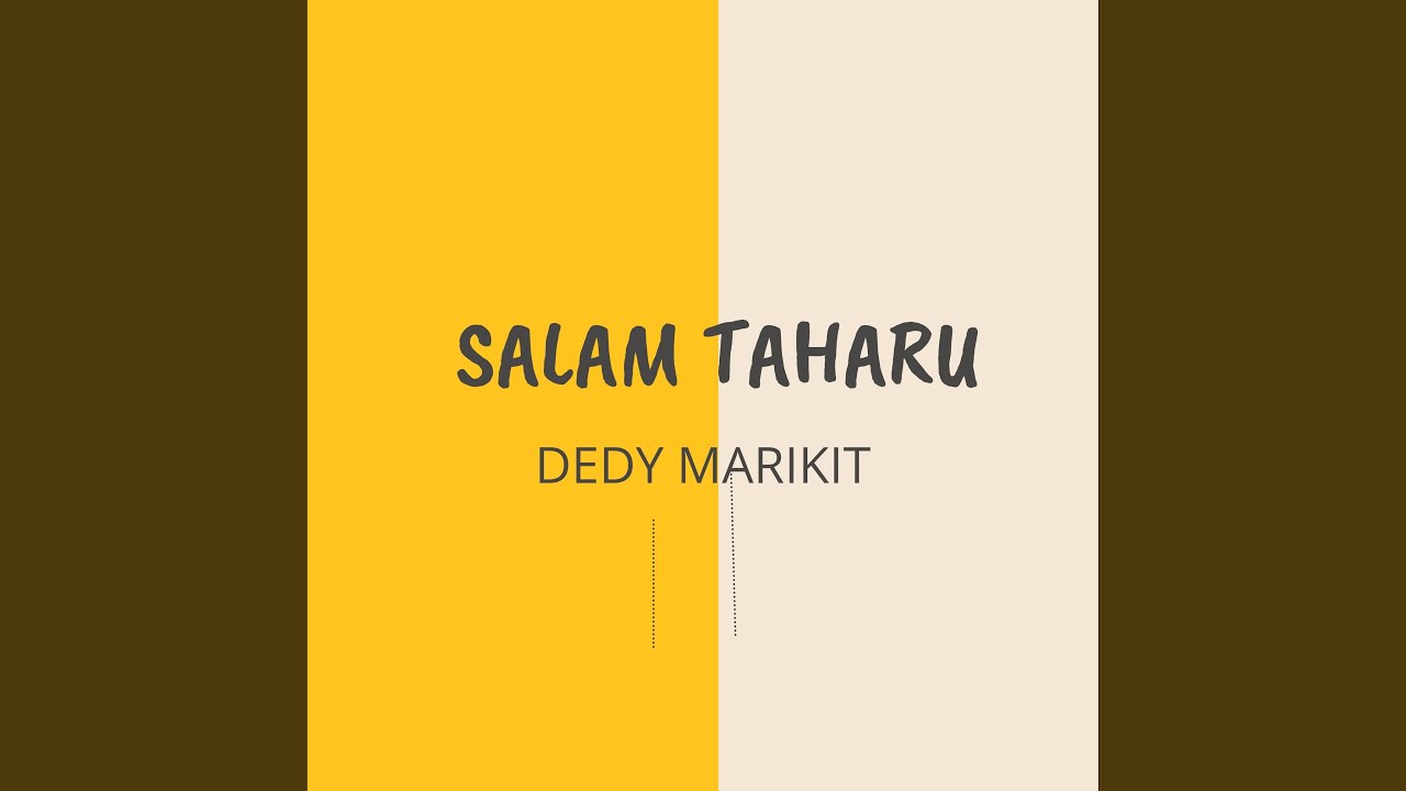 SALAM TAHARU
