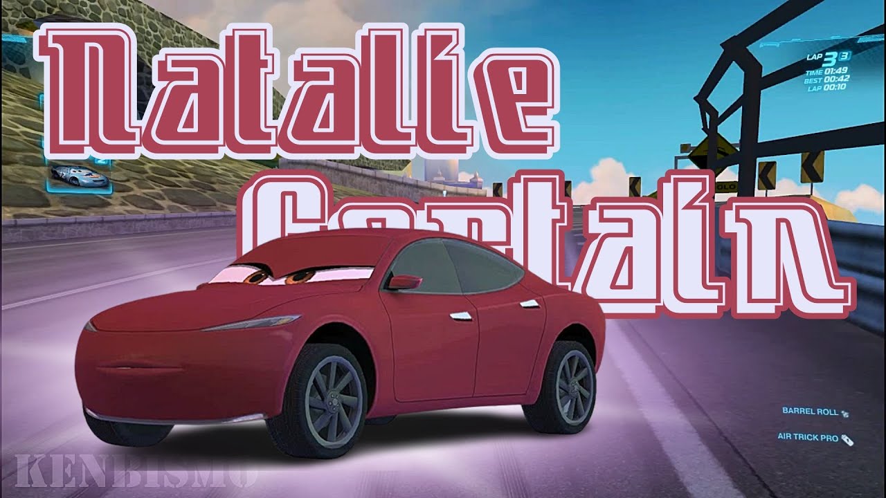 Cars 2 The Video Game Driven To Win Mod - Natalie Certain - Mountain Run - PC Game HD