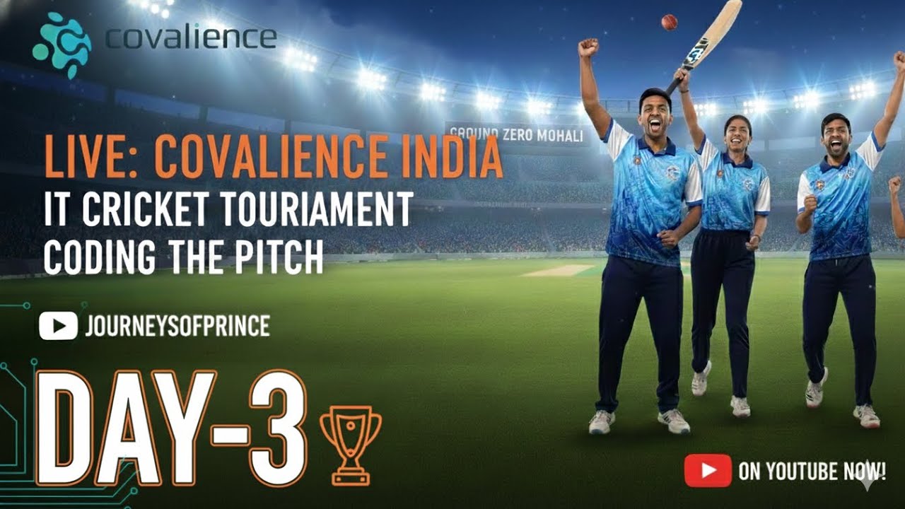 Covalience Premium League ( CPL) | Day-3 | CB vs BG | Join live | Cricket | Mohali (PB)