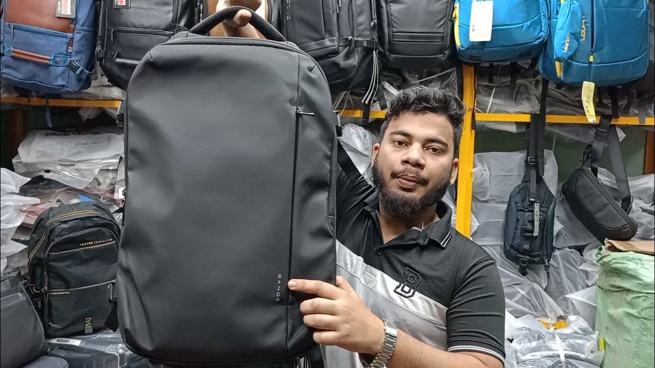 BANGE BG-1909d Outdoor Double-Shoulder Backpack Waterproof Traveling Computer Bag (45L)