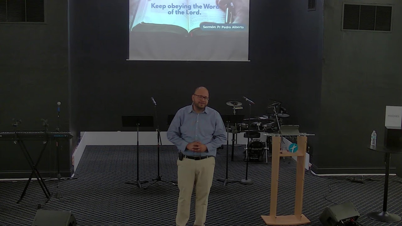 Sigue Obedeciendo La Palabra Del Señor (03/08/2026) | Iglesia Cruz de Vida