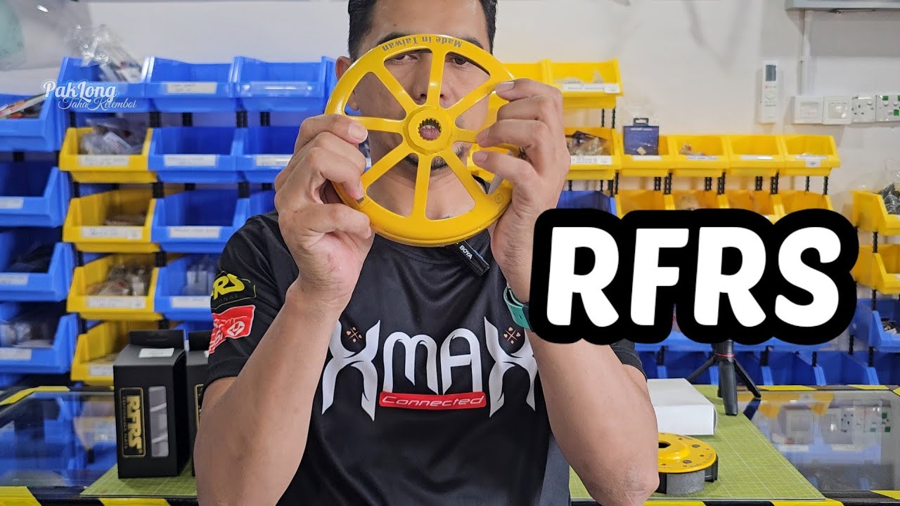 CLUTCH BELL & PULLEY RFRS