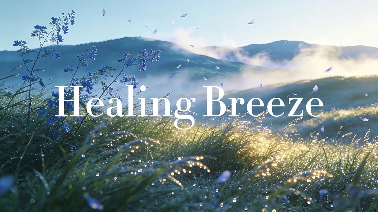 Healing Music, Stress Relief, Meditation &mdash; Healing Breeze 🌬️| Relaxing, Tranquil, Ambient Soundscape