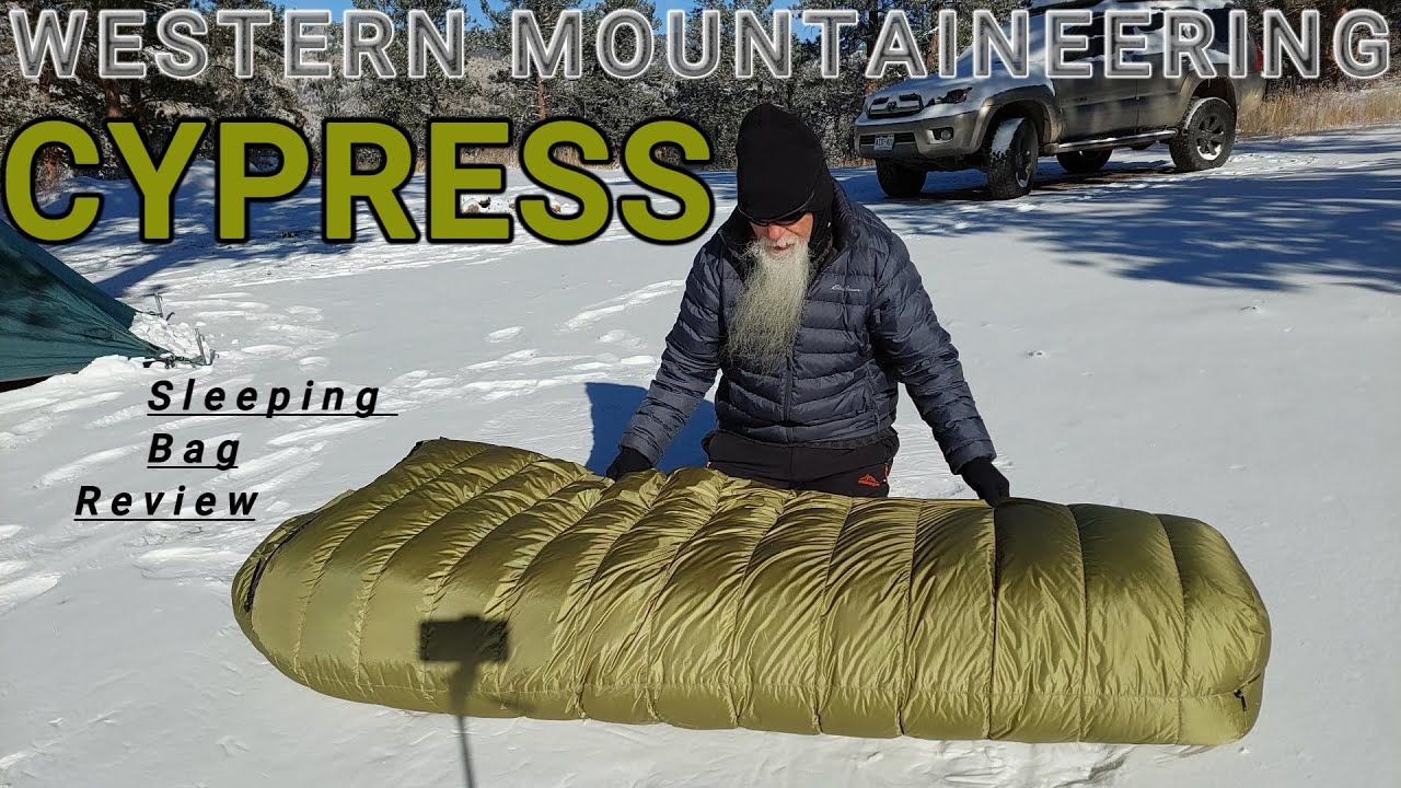 Western Mountaineering Cypress Down Sleeping Bag Review