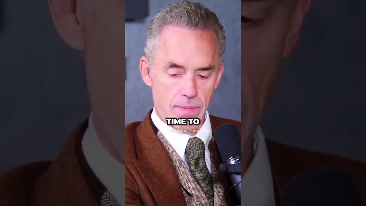 How to get your life in order | Jordan Peterson
