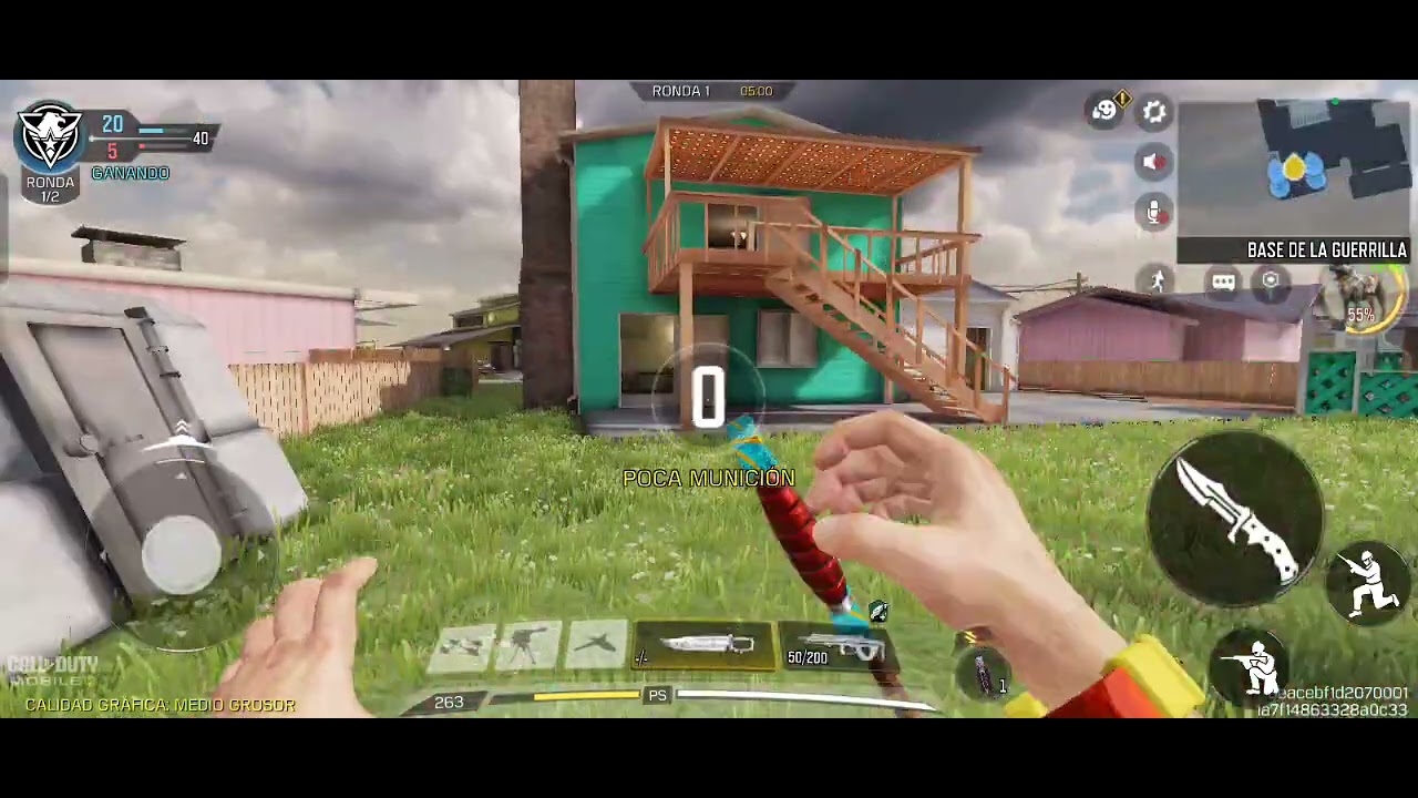 Partida Call of Duty 