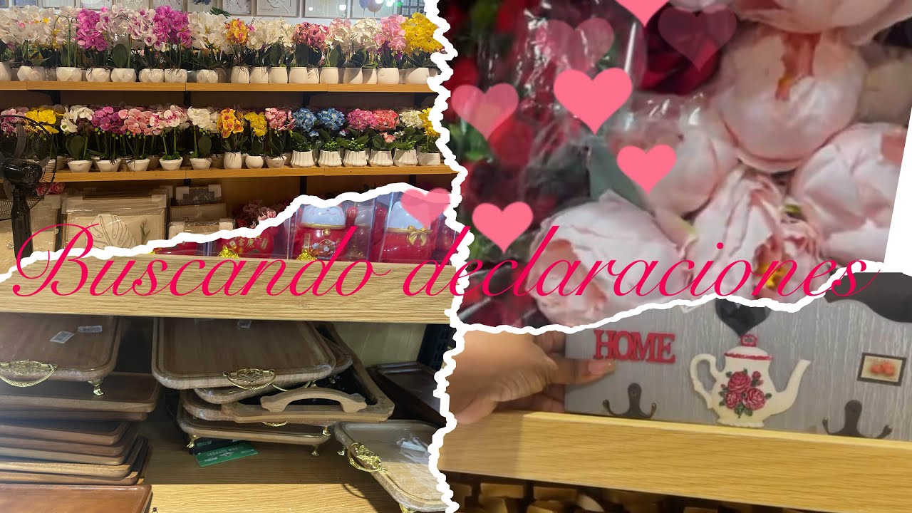 🏡Lo nuevo en decoración en la tienda china / no encontré lo que buscaba.