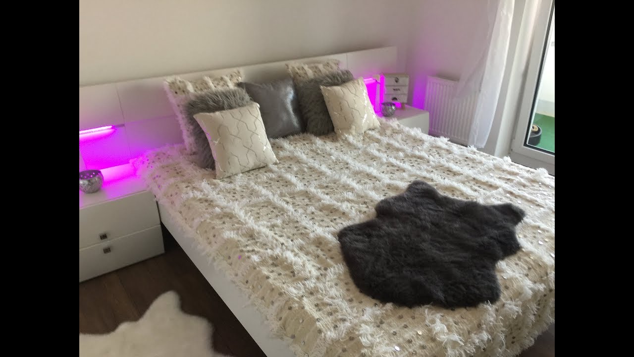 Room Tour 2018 لعشاق التاويل و الديكور جولة خفيفة في غرفة النوم  مع بعض الافكار عن التنظيم
