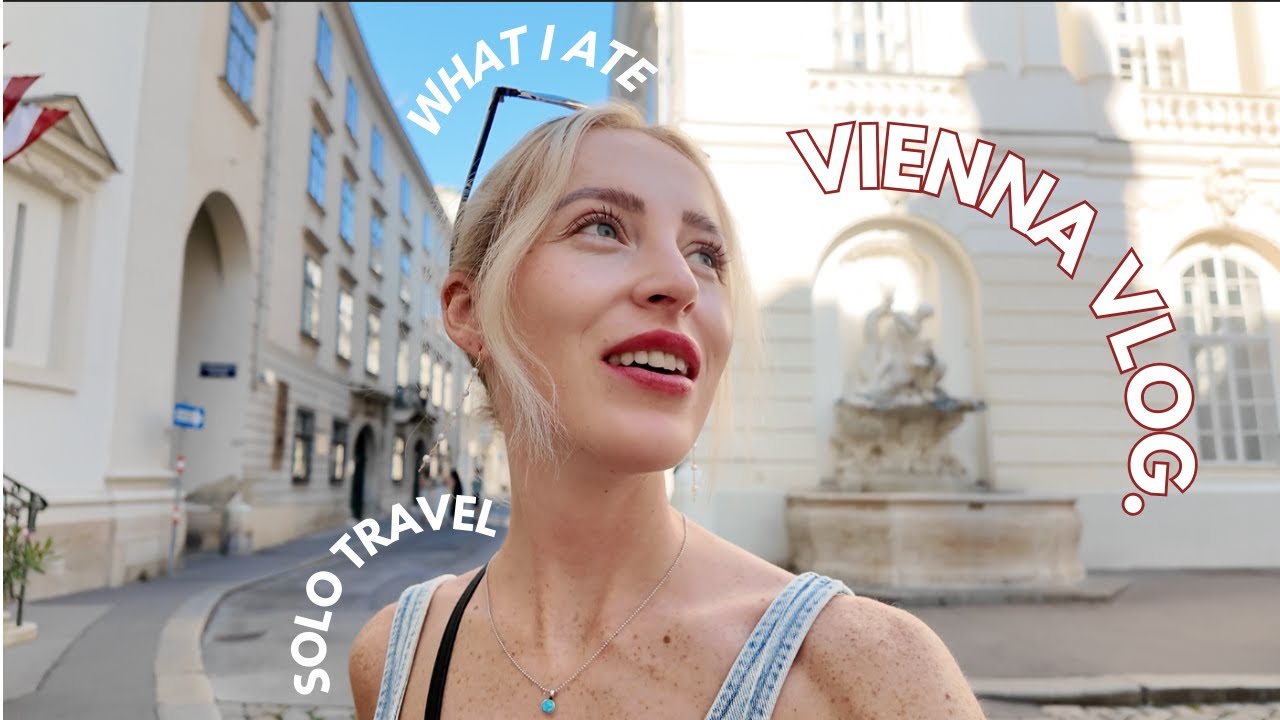 A Weekend In VIENNA | What I Ate | SOLO Travel 