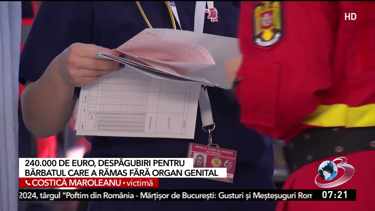 Despăgubire de 240.000 de euro pentru un bărbat din Buzău, care a rămas fără organul genital din cau