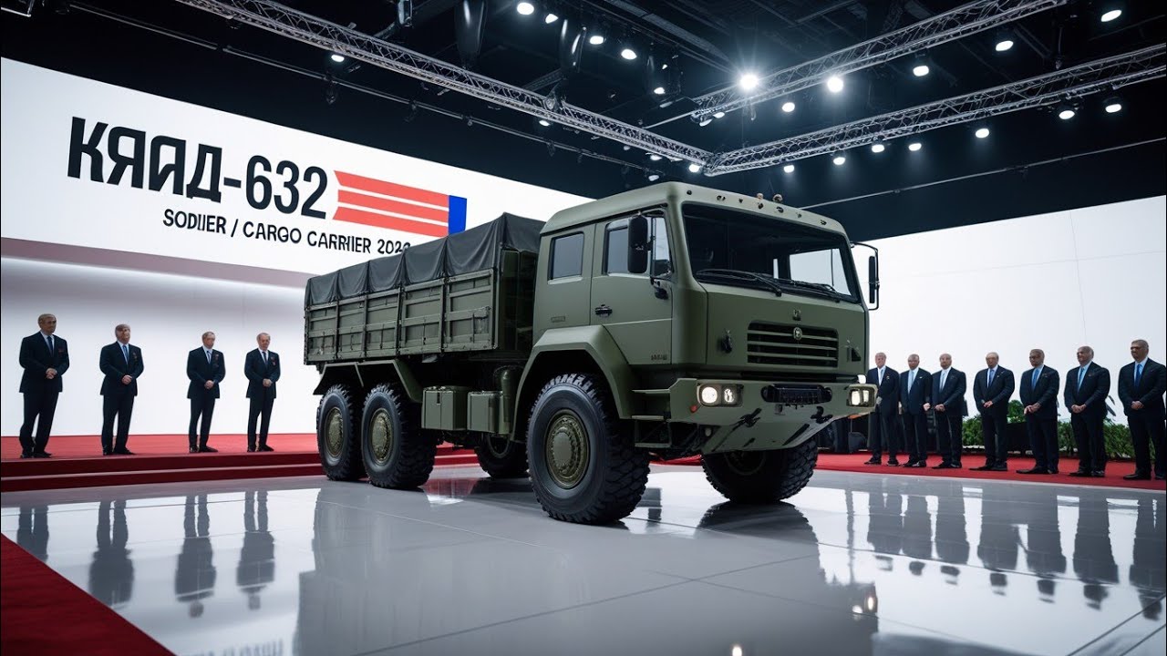 KrAZ-6322 Солдат 2026 🇷🇺 | Легендарный Военный Грузовик 6×6 | Полный Обзор