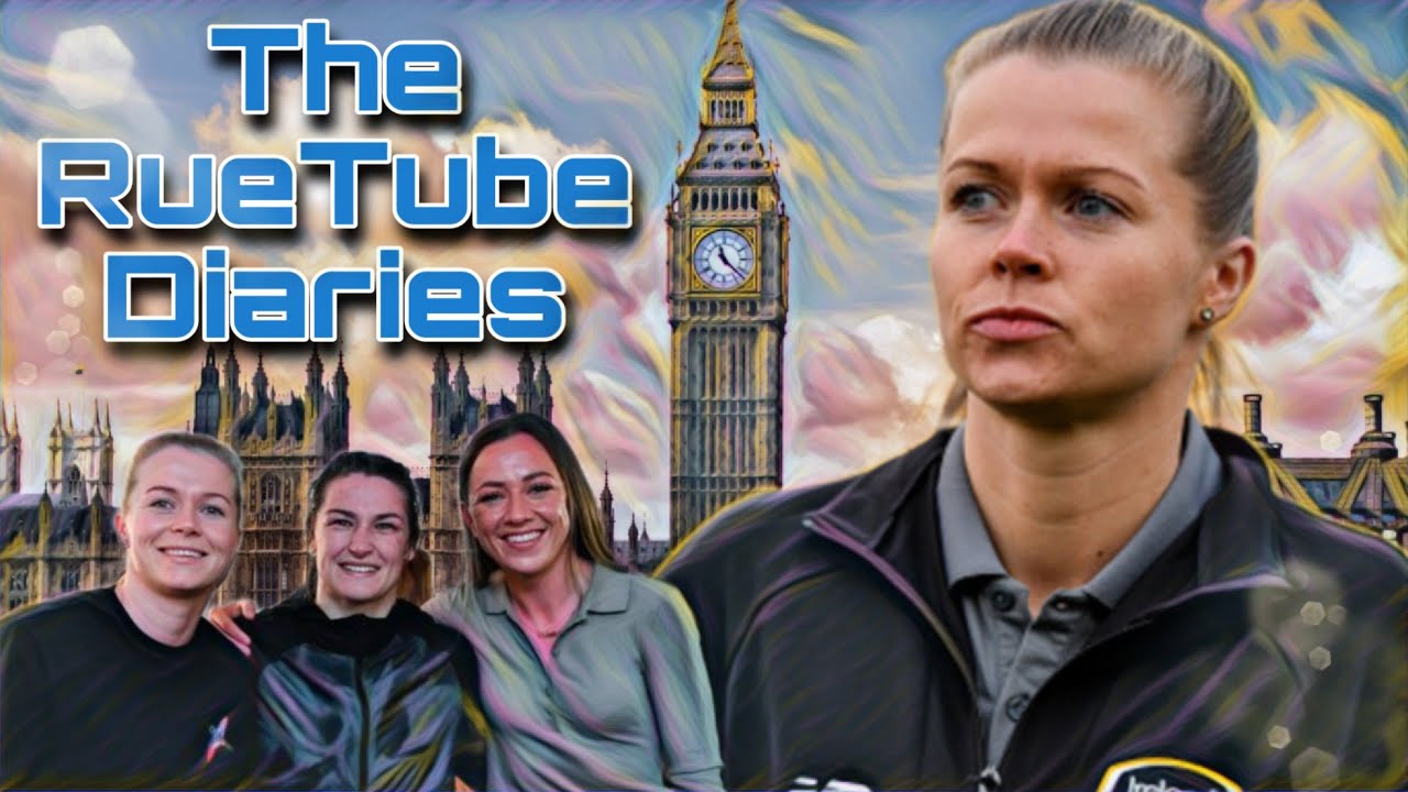 WEE VLOG 2- REHAB FOR FOOTBALLERS IN THE GYM AND MEETING KATIE TAYLOR!