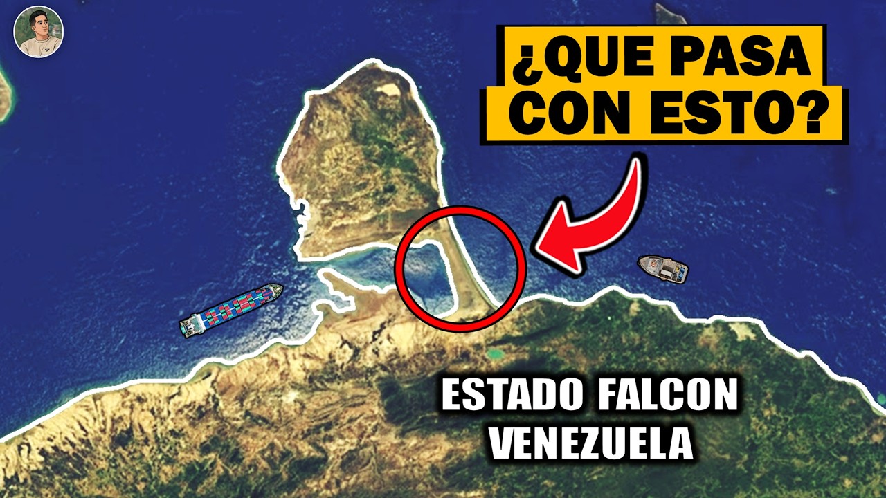Por qué el mapa de Falcón se ve así? ¿Qué hay en ese pedazo de tierra? Historia, curiosidades y más