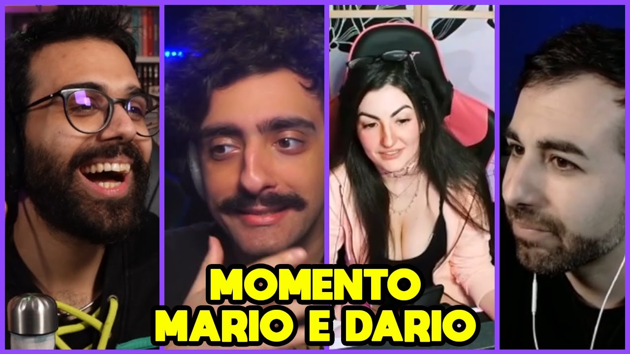 MARIO E DARIO: MOMENTO... BOH