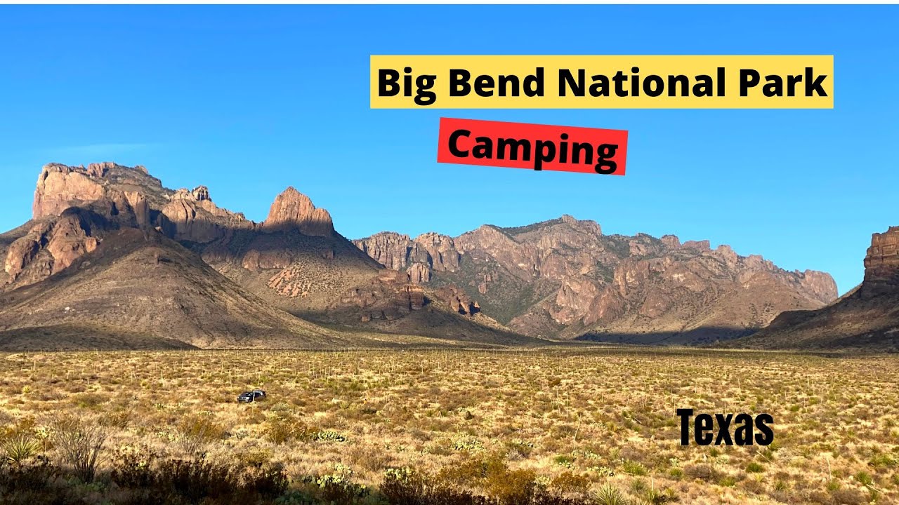 Big Bend National Park camping | Backpacking Emory Peak