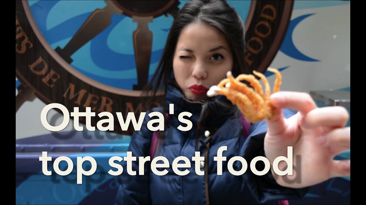 Best STREET FOOD in Ottawa | Part 1 | Mtlfoodsnob