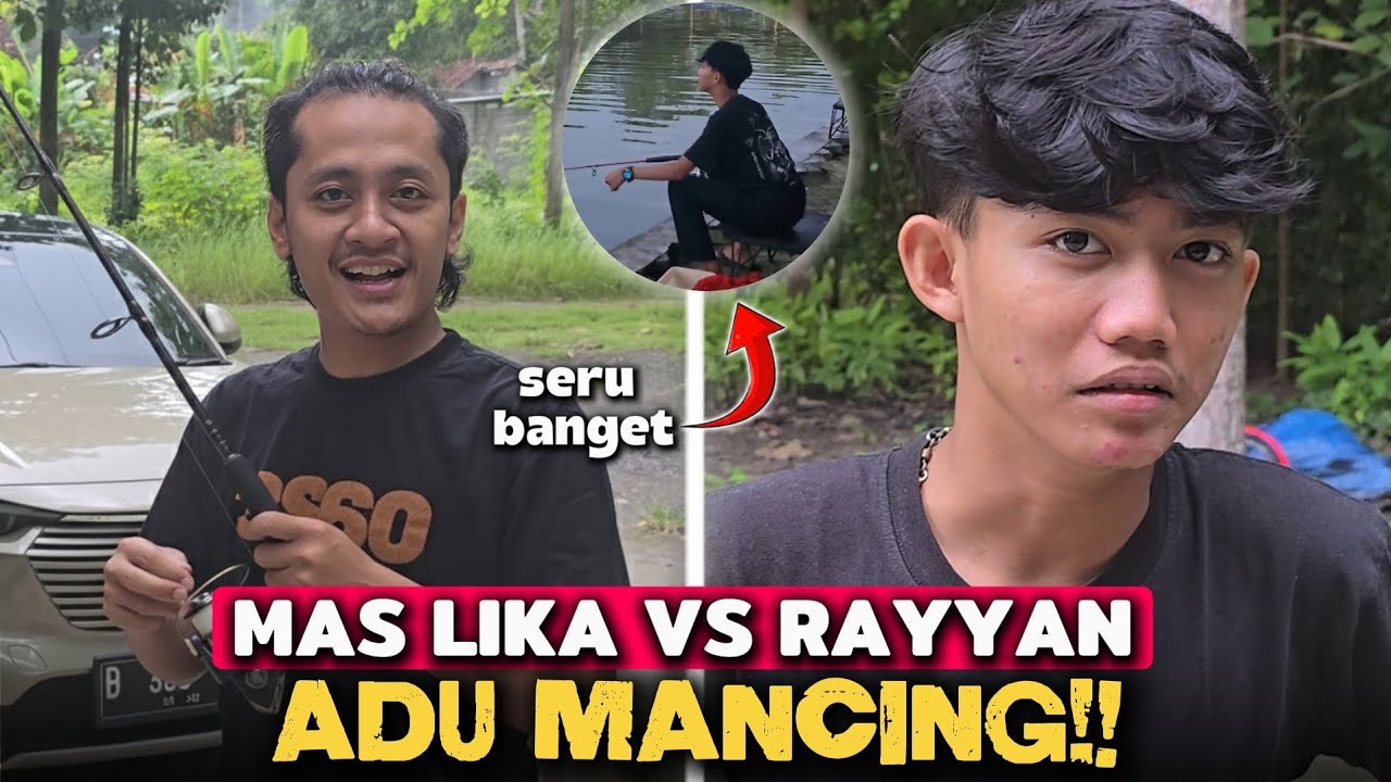 ADU POIN SAMA MAS LIKA!!! KIRA KIRA MENANG SIAPA???