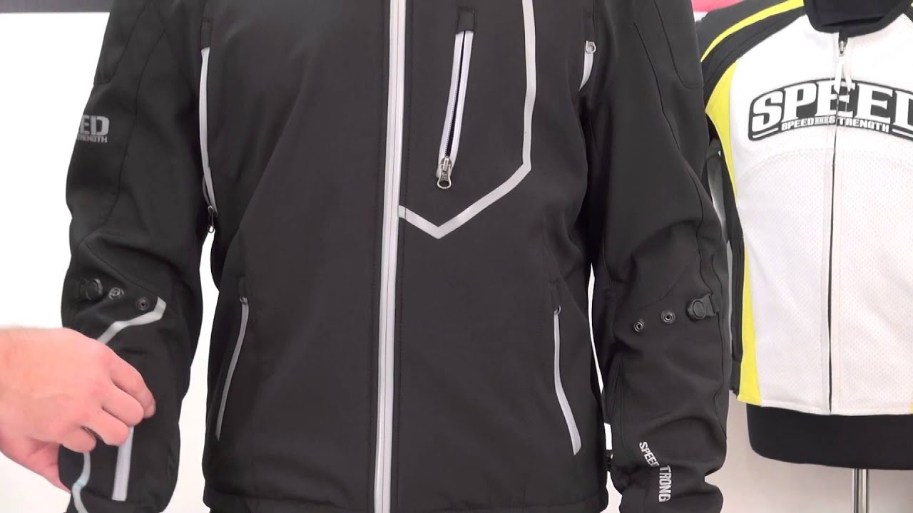 Speed and Strength Speed Strong Jacket Review from SportbikeTrackGear.com