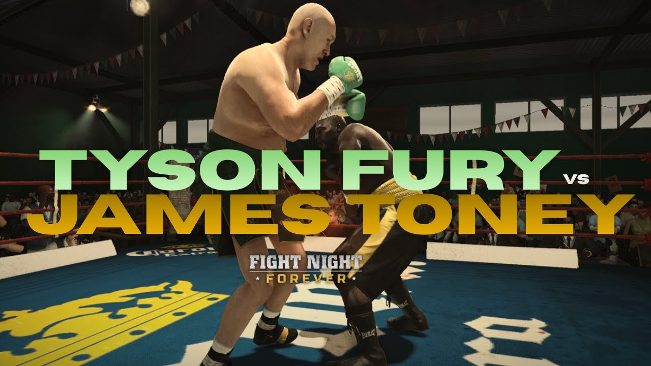 Fight Night Forever | Tyson Fury vs James Toney