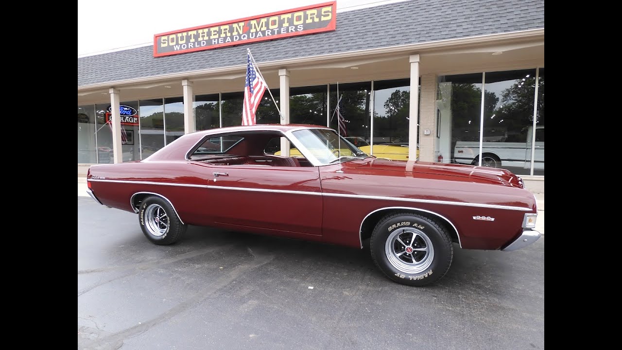 Ford Fairlane 500 1968 года выпуска — 23 900 долларов США