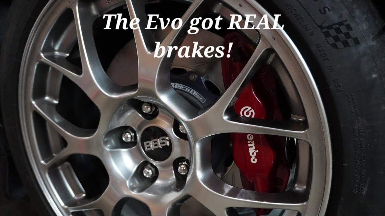 Girodisc Brake Upgrade and Ceramic Coat for the Evo