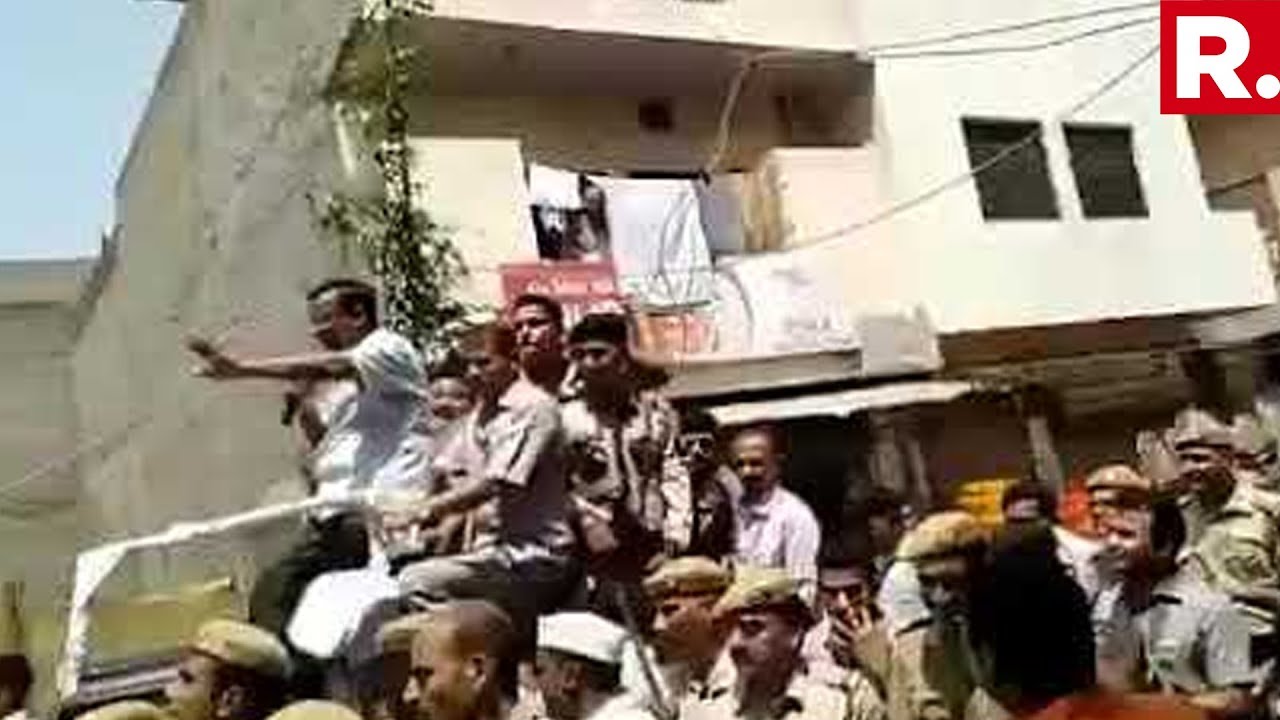 Big Embarrassment For Delhi CM: 'Modi' Slogans Raised At Arvind Kejriwal's Rally | #May23WithArnab