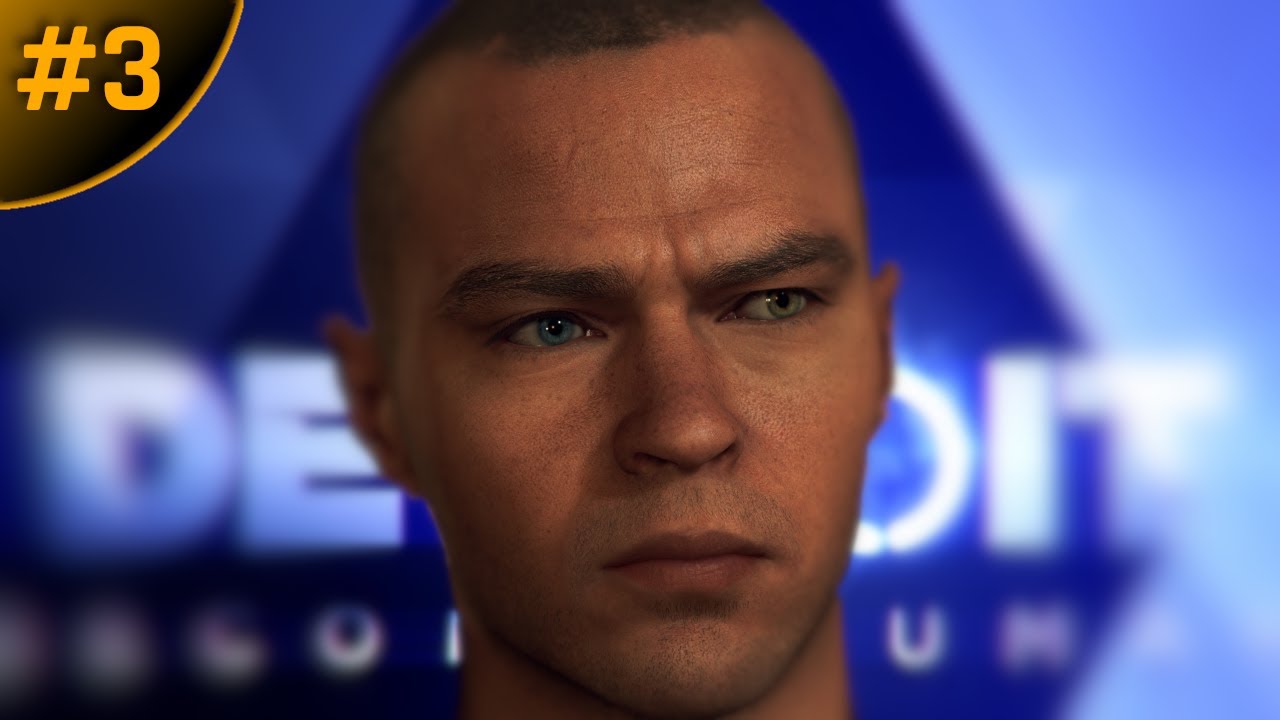 Detroit: Become Human -  First Playthrough | Episode 3