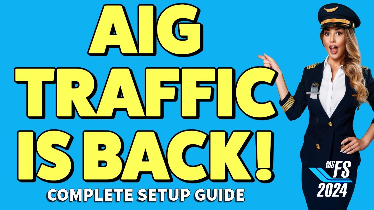 Microsoft Flight Simulator 2024: Best Traffic Addon Guide | Boost Realism in MSFS