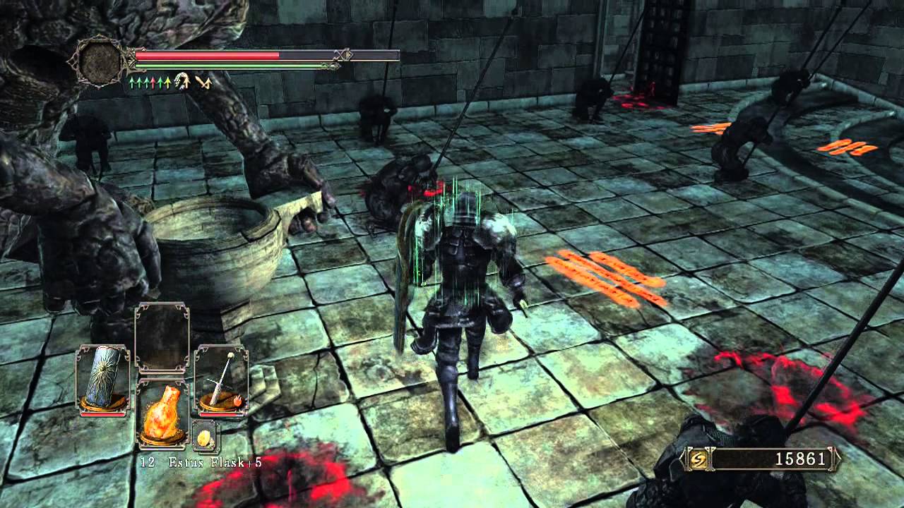 Dark Souls II - Drangleic Castle - lift fix!