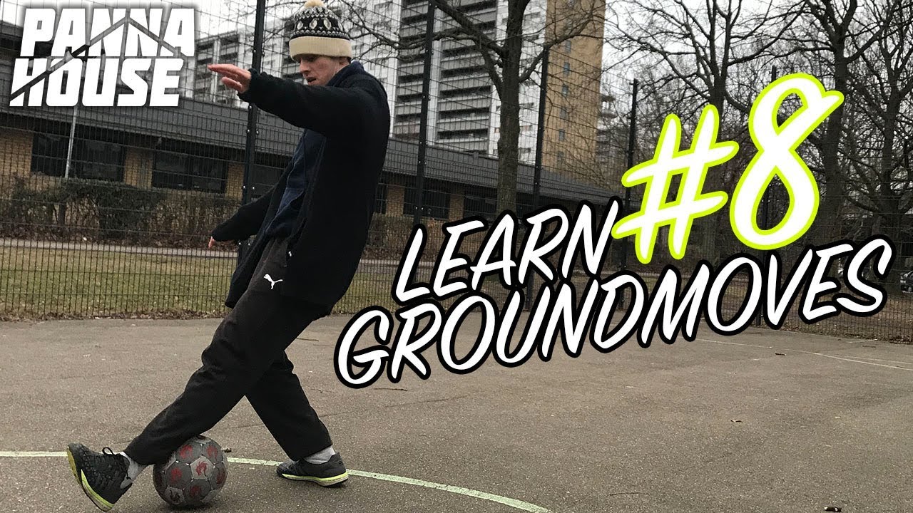 Learn Groundmoves Combo 8 | Street Soccer Tutorial