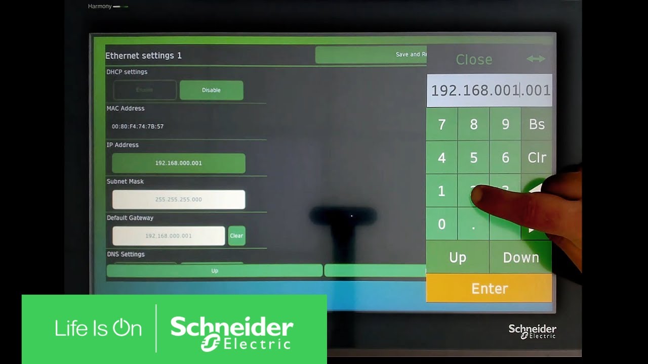How to Configure an HMI ST6 with EcoStruxure Automation Expert v22.0 | Schneider Electric
