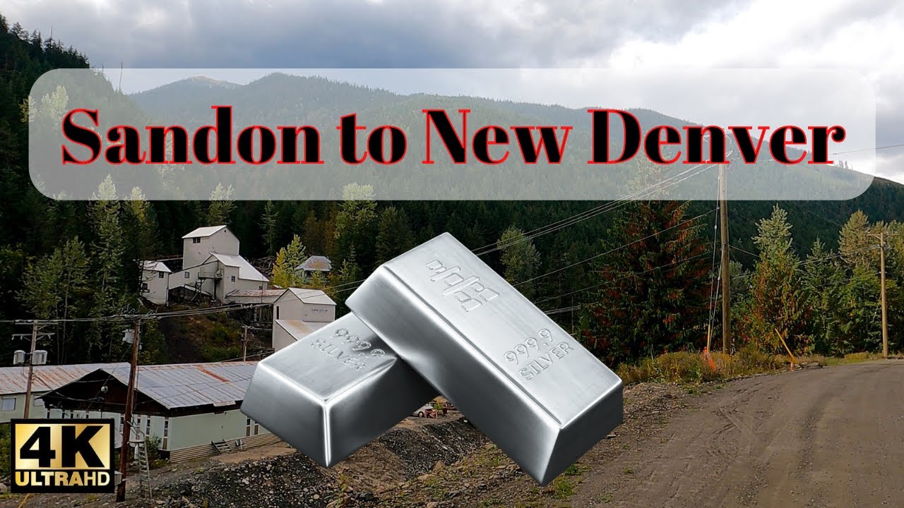 Sandon down to New Denver