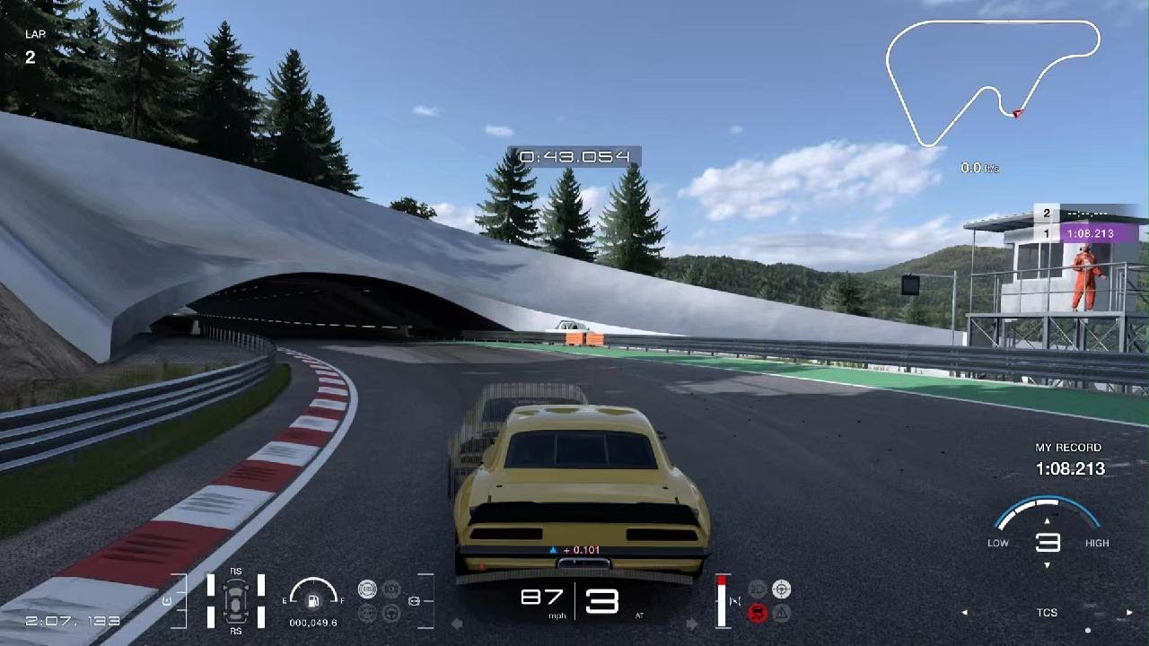 New lap time challenge, How to get Gold!.