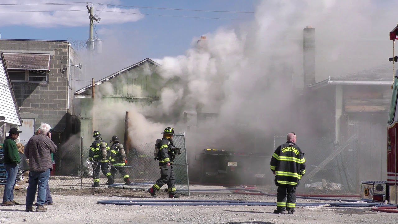 Paulsboro Structure Fire - 3/16/2019