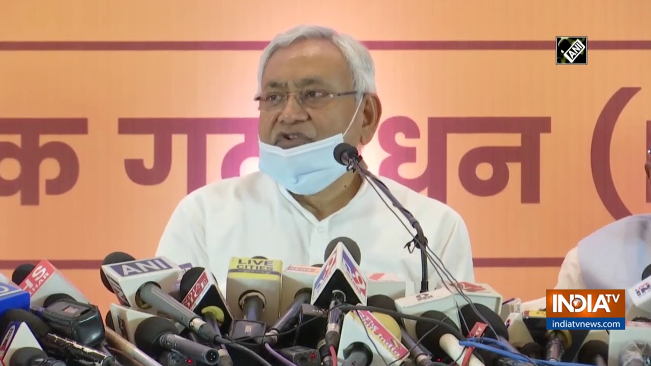 Bihar polls: JD(U) to contest 122 seats, BJP gets 121, announces Nitish Kumar