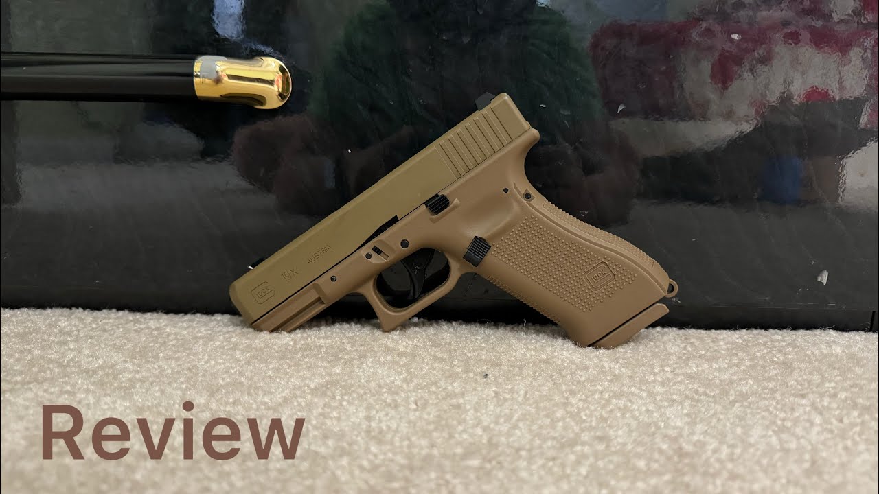 [ОБЗОР] Пистолет Glock 19X BB (Glock со свободным затвором!)