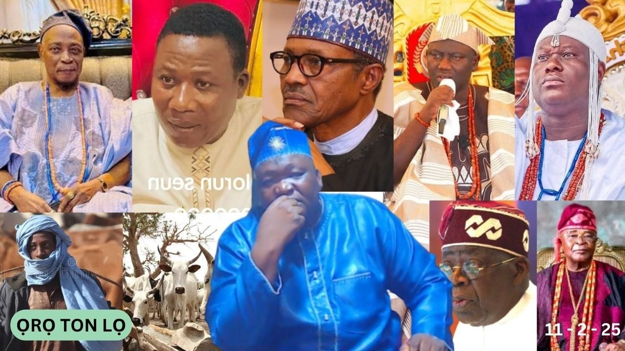BREAKING!! AWON FULANI KAN AGBAKO NLA NI ILU IBADAN!! OLUBADAN TI SE BEBE MIRAN NI IBADAN!!