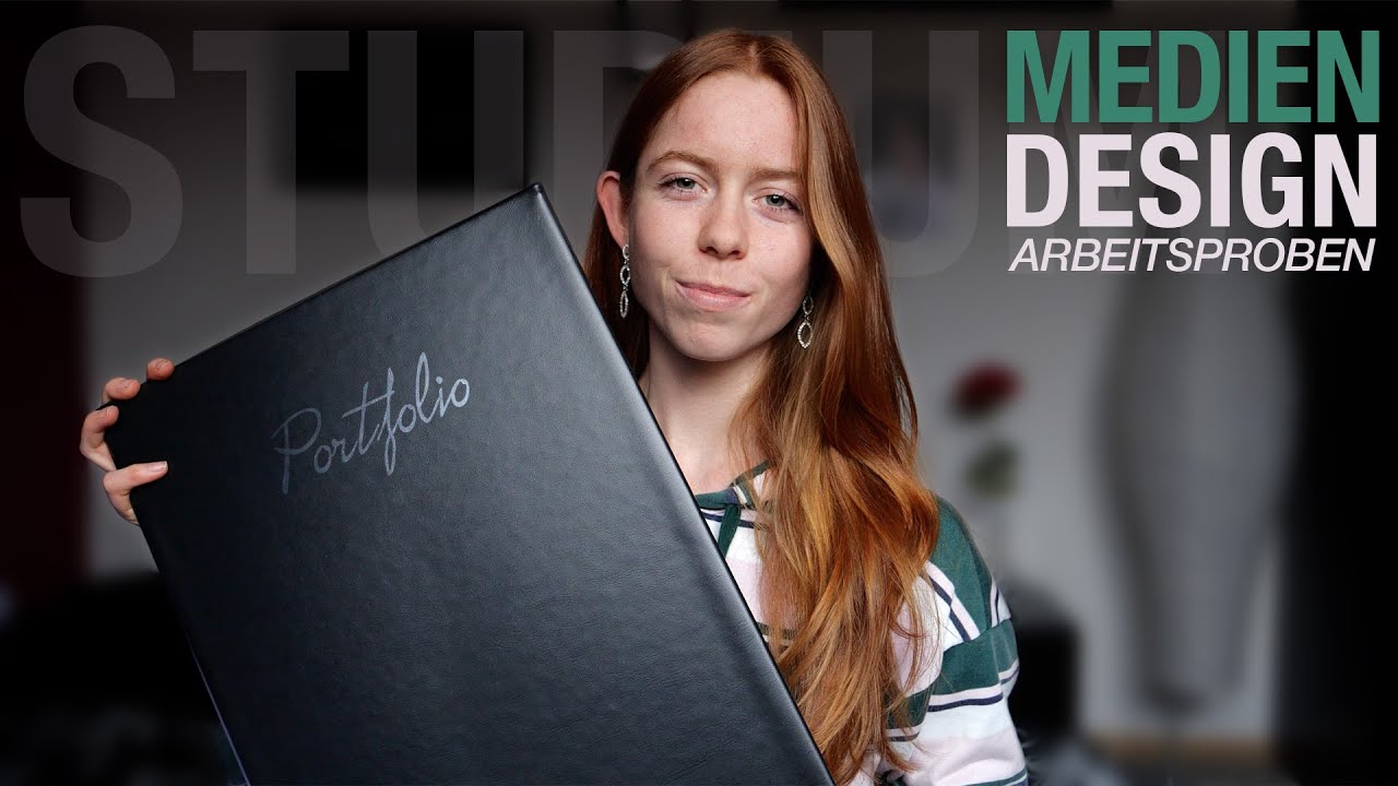 Meine Bewerbungsmappe | Mediendesign Studium | 2020