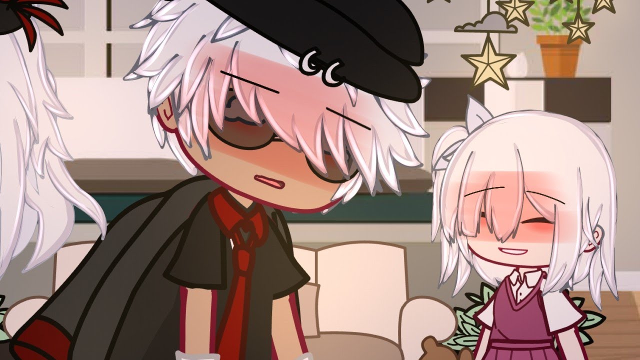 Mammon and MC's child be like: | Skit? | Obey Me! AU | Mammon × MC? | Nyamu