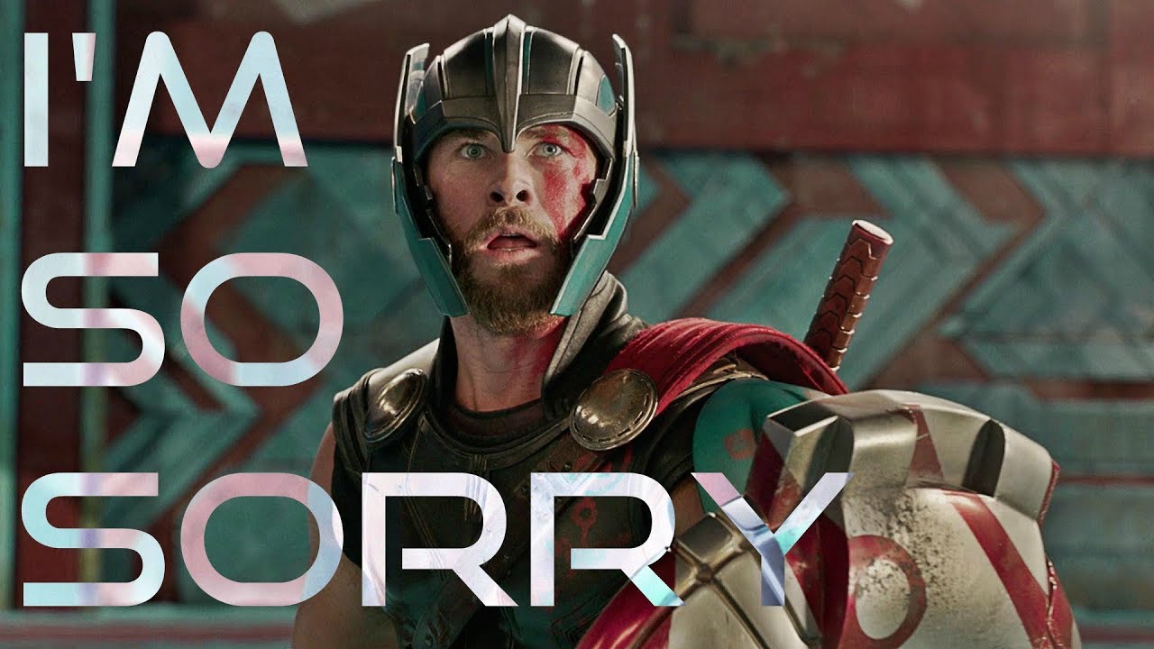 MARVEL | I'm So Sorry